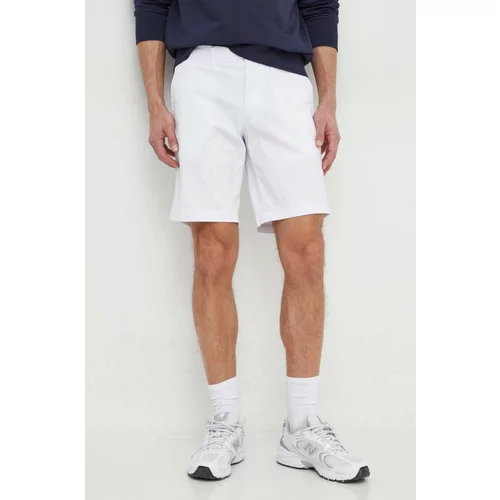 Tommy Hilfiger Kratke hlače moški, bela barva