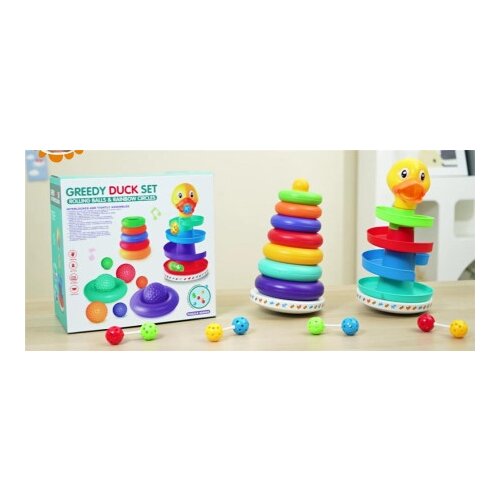  Igračka za bebe - Tobogan patkica ( MKS048913 ) Cene