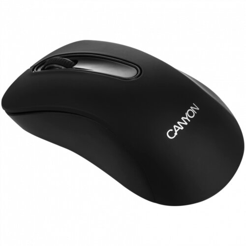 Canyon MW2 2 4GHz wireles Optical Mouse with 3 buttons, DPI 1200, Black,... Slike