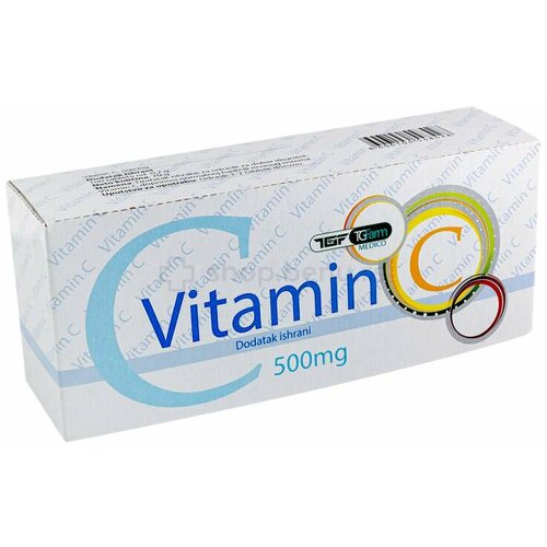 Goti vitamin c 500mg 100 tableta Cene
