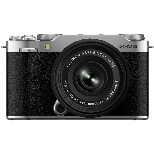 Fujifilm X-M5 15-45 Silver Cijene