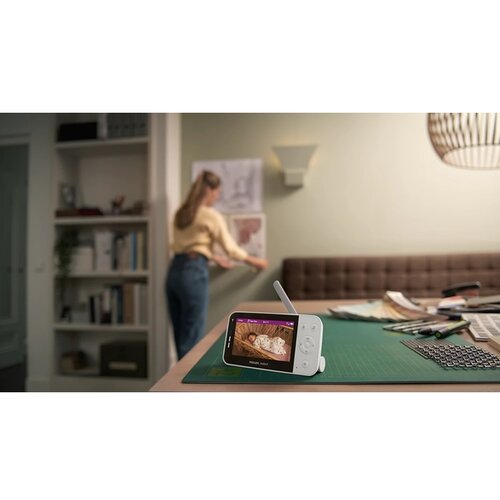 Avent bebi alarm sa kamerom i monitorom standard Cene