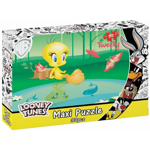 Warner Bros Puzzle - Looney Tunes Tweety (LTC059312) - 30 delova maxi Slike
