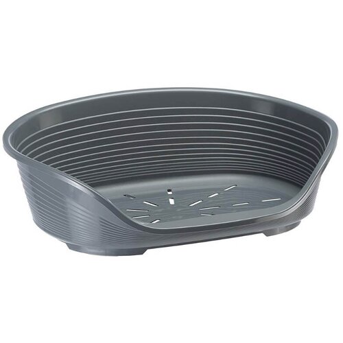 Ferplast siesta deluxe 8 pasje leži&amp;scaron;če, različne barve - 82 x 59,5 x 23,5 cm temno siva Slike