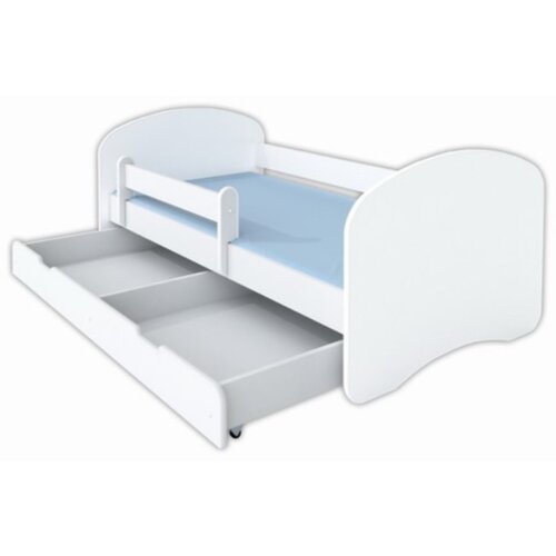 Made in Poland Krevet sa fiokom i dušekom 180x80cm Happy - beli Cene