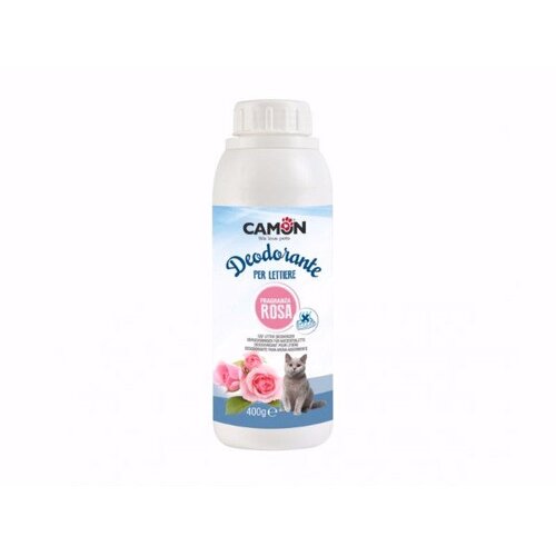 Camon Deo osvežilec za mačji posip, vonj vrtnice - 400 g Cene