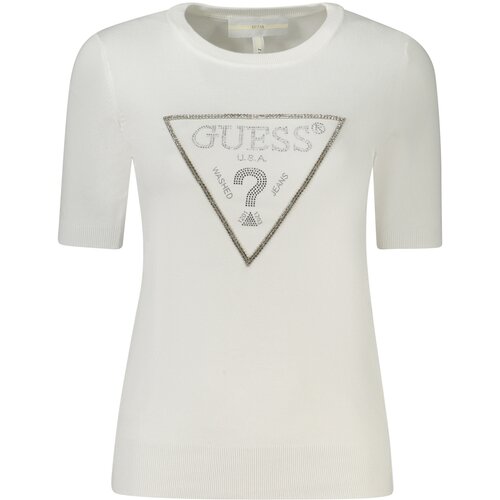 Guess Jeans WOMEN&#39;S WHITE SWEATER Cijene