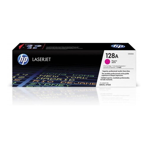 HP Poškodovana embalaža: toner CE323A / 128A (škrlatna), original Cene
