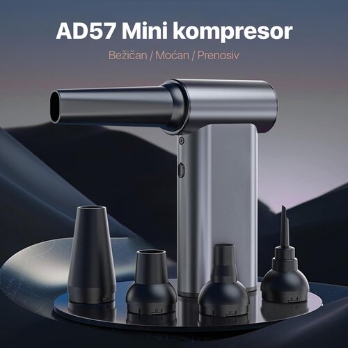 ATTEN Rucni kompresor Konzor AD57 180W Cene