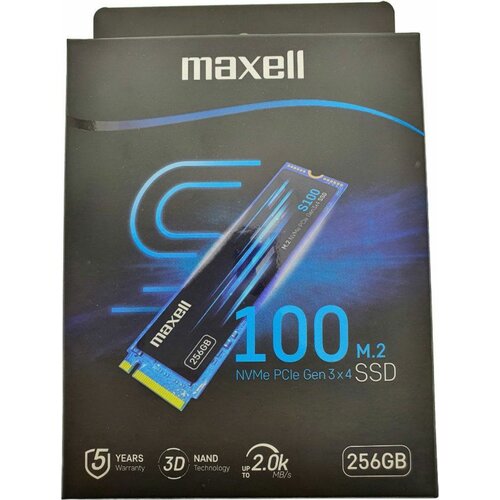 Maxell SSD PCIE GEN3X4 E13T 256GB 860124.00.TW Slike