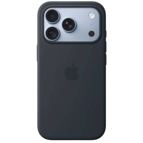 Apple Ovitek iPhone 18 Pro Silicone, z MagSafe, Navy Blue, (5000482116) Slike