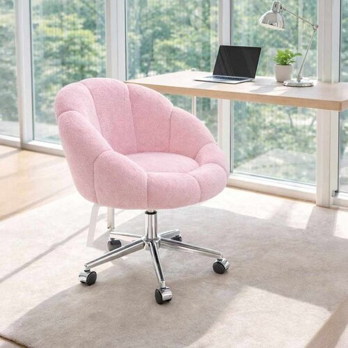 Atelier Del Sofa Papatya Metal - Pink Pink Wing Chair Slike