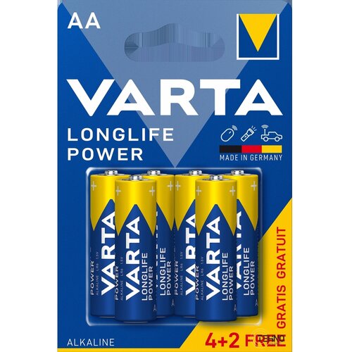 Varta LongLife Power LR6 4+2 gratis Cene
