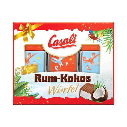 Casali Zimske kocke z rumom in kokosom Slike