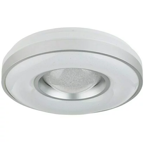 Globo okrugla stropna led svjetiljka (24 w, Ø x v: 410 mm x 10 cm, bijele boje, topla bijela)