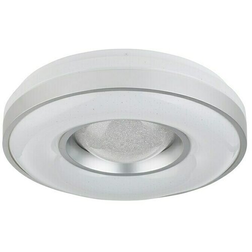 Globo Stropna LED svetilka Lavida (24 W, &amp;Oslash; x V: 41 x 10 cm, bele barve) Slike