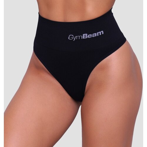 GymBeam brasilian briefs 2Pack black Slike