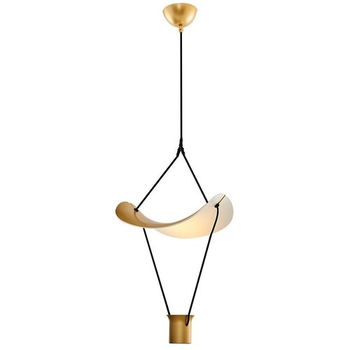 Opviq L1333 - yellow yellow chandelier Slike