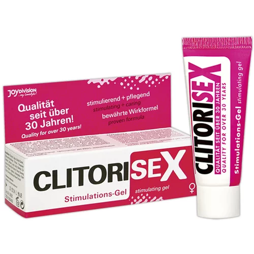 Joydivision Stimulacijska krema - Clitorisex