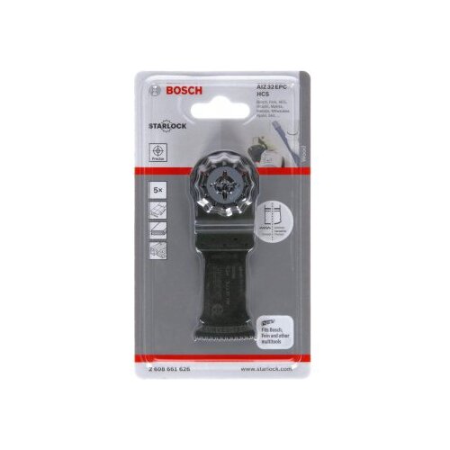 Bosch HCS list testere za uranjanje AIZ 32 EPC Wood 50 x 32 mm - pakovanje od 5 komada - 2608661626 Cene