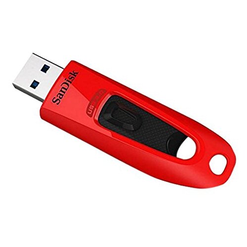 Sandisk 64GB ultra usb 3.0 spominski ključek - rdeč Cene
