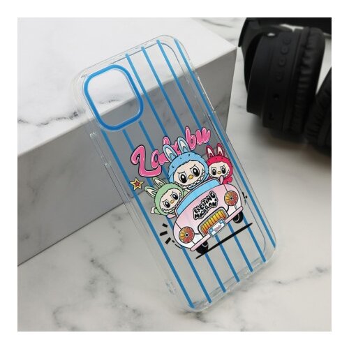  Futrola print party za iphone 11 (6.1) plava lbb004 ( F122384 ) Slike