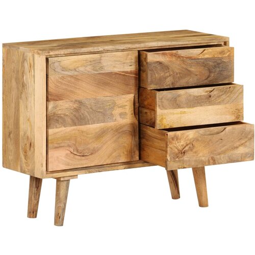 Maison Chic Komoda - Predalnik iz trdnega mangovega lesa 90x30x69 cm, (21718426) Slike