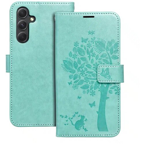 Mezzo Book etui za SAMSUNG GALAXY A54 5G tree green Cene