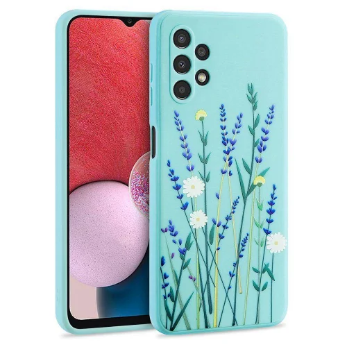 Onasi Liquid silikonski ovitek Pomlad za Samsung Galaxy A34 - moder Onasi Liquid silikonski ovitek Pomlad za Samsung Galaxy A34 - moder