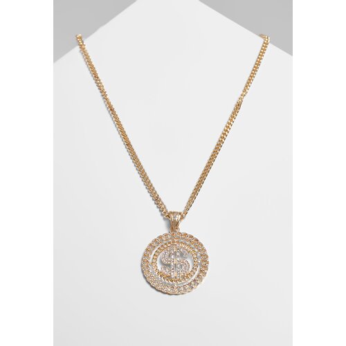 Urban Classics Dollar necklace - gold color Slike