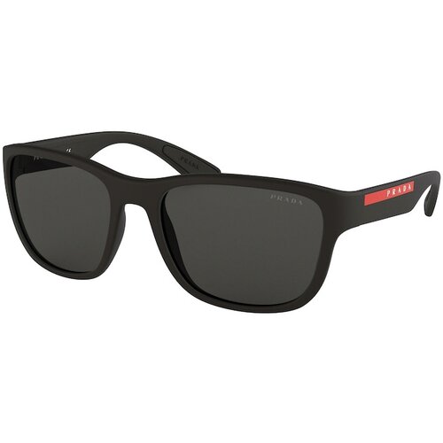 Prada Linea Rossa PS01US DG05S0 L (59) Črna/Siva Cene