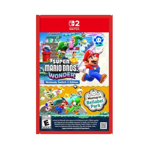 Nintendo Super Mario Bros. Wonder Edition Plus Meetup in Bellabel Park Upgrade Pack (DLC) (Switch 2) eShop Key EUROPE Cene