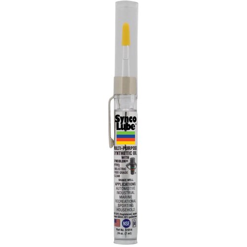 Synco Lube Sintetično večnamensko olje z delci Syncolon&amp;reg; (PTFE) - 7 ml Slike