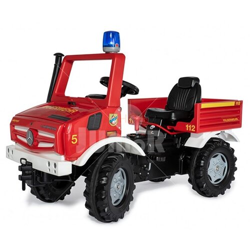 Rolly Toys kamion vatrogasac na pedale MB Unimog Slike