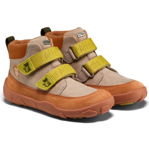 Affenzahn čevelj gležnjar Leather Friendy Cat 01488-70061 barefoot U beige 27 Cene