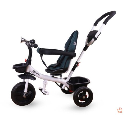 Jungle girotto tricikl za decu sa belim ramom do 25kg- green Cene