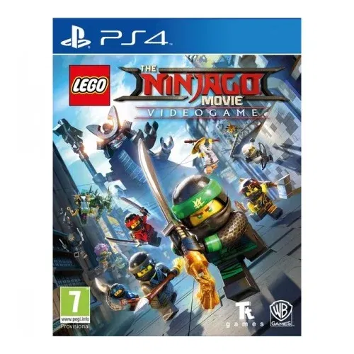 The Lego Ninjago Movie Videogame /PS4