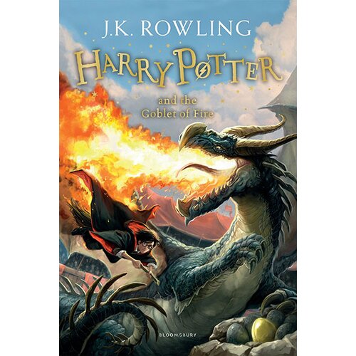 Bloomsbury Publishing J. K. Rowling - Harry Potter And The Goblet Of Fire Cene