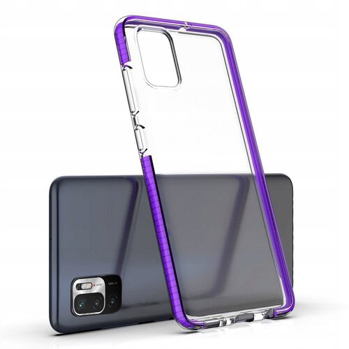 HURTEL Silikonska futrola Spring Armor za Xiaomi Redmi Note 10 5G/Poco M3 Pro - Roza Cijene