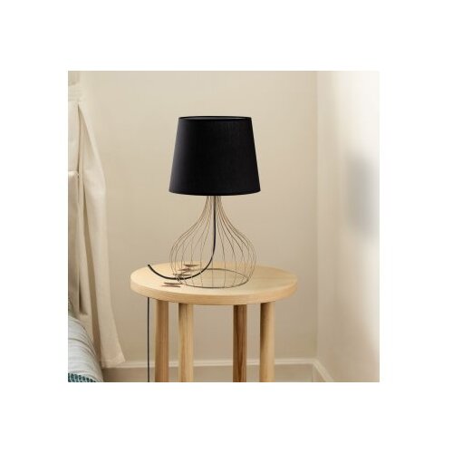 Opviq Stona lampa Telis-5401, 28x28x51 cm, IP20, Crno-zlatna boja Cijene