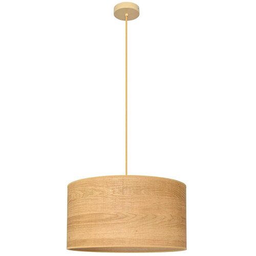  Visilica na sajli ALBA 1xE27/15W/230V, prečnik 45 cm, braon Cene