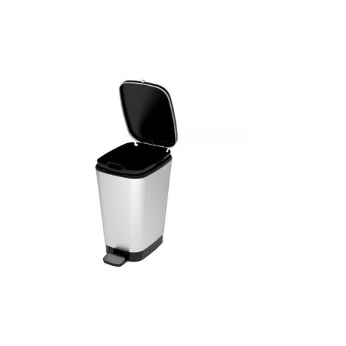  Curver kanta za otpatke chic s metalik siva ( CU 256678 ) Slike