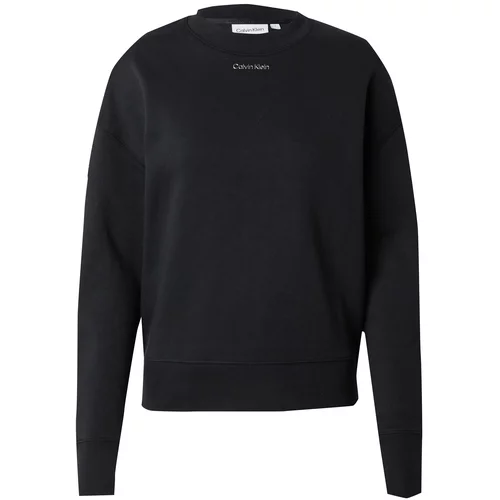 Calvin Klein Sweater majica crna