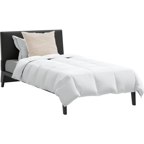 vidaXL Poplun Ostalo s jastukom 2 pcs Bijela 155 x 220 cm Paperje Cijene