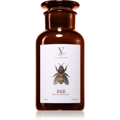 Vila Hermanos Talisman Bee di&amp;scaron;eča sveča 500 g Slike