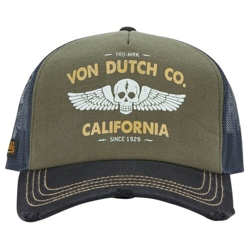 Von Dutch Kape s šiltom CREW 24 Zelena Cene