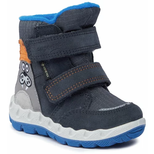 Superfit Škornji za sneg GORE-TEX 1-006014-2000 M Grey/Blue