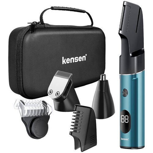 Kensen Električni brivnik IPX6 06-KTMQ21-06A (zelen), (21031238) Slike