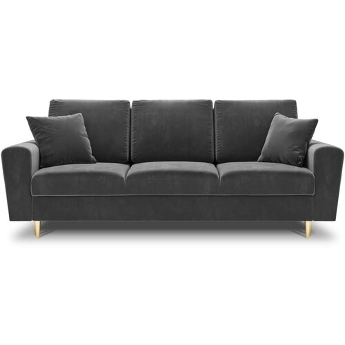 Cosmopolitan Design Svijetlo siva bar&amp;scaron;unasti sklopiva/s prostorom za odlaganje sofa 235 cm Kyoto &amp;ndash; Slike