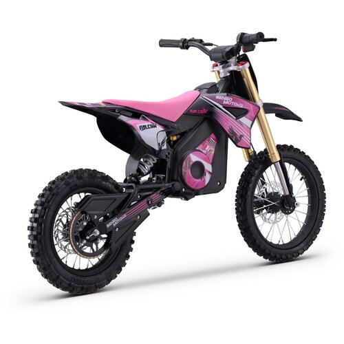 Beneo Otro&amp;scaron;ki Motokros Falcon 1600W litij baterija roza Slike